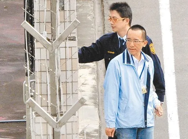 因洗钱罪判刑1年 陈水扁儿子陈致中确定入狱、解职