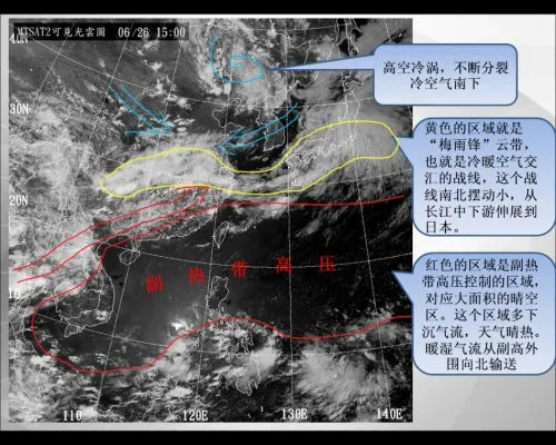 梅雨形成原因科普 武汉、杭州、上海、南京梅雨季节时间