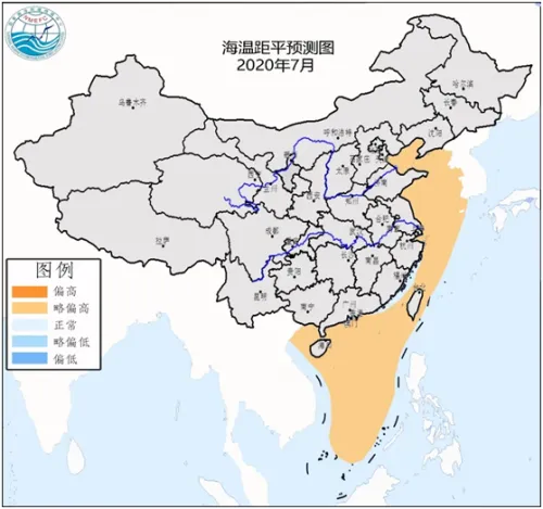 2020年7月台风最新消息：台风预测会有几个影响我国