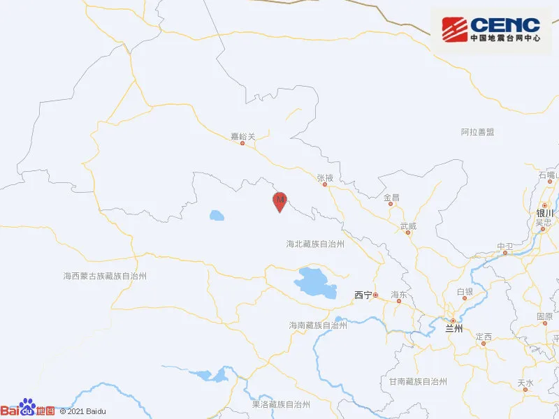 2022年青海地震最新消息今天：8月15日祁连发生4.7级地震