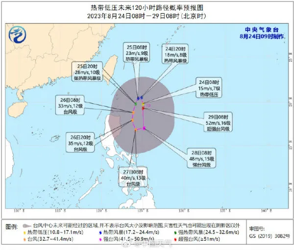 9号台风今天最新消息刚刚 台风“苏拉”最新动向实时路径图
