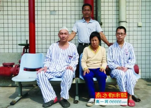 广州增城一农民妻子儿女一家三人患癌症