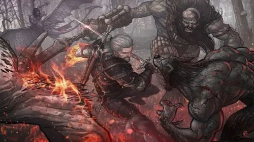 波兰仙剑《巫师3》游戏背后的奇幻文学原著《猎魔人》