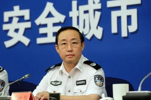 公安部最新领导班子成员名单 傅政华任常务副部长