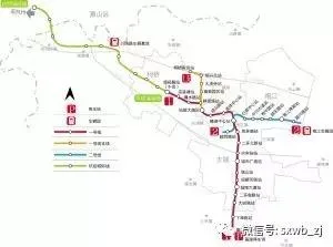 绍兴地铁规划图：1号线建成通车时间 设站点4座