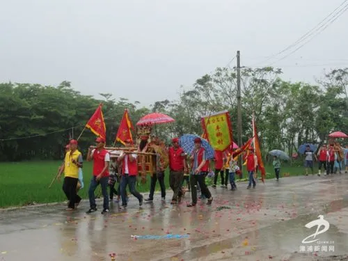 漳浦湖西畲乡古公三王庙：“过火”仪式续写浦台宗亲情缘