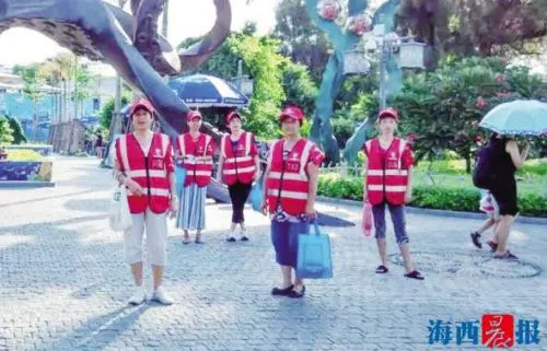 鼓浪屿街道细心服务获居民点赞 街道处处为民考虑