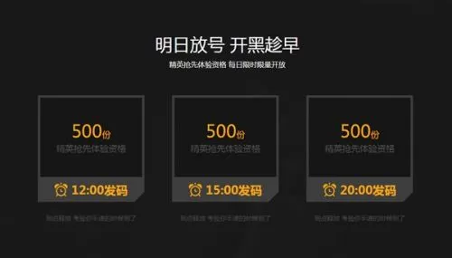 腾讯《光荣使命》今日开放限量测试：预约人数已超3000万