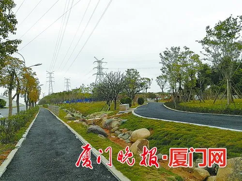 翔安将再添一条生态绿道 全长12.68公里