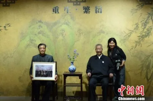 清明前夕30位南京大屠杀幸存者家族影像集中展出