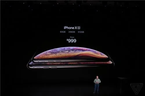 苹果iPhone Xs/Max参数配置 搭A12 Bionic处理器存储512GB