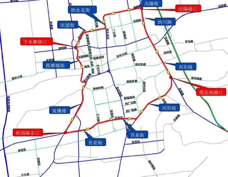 2021年北京货车限行最新规定：限行区域+限行时间几点