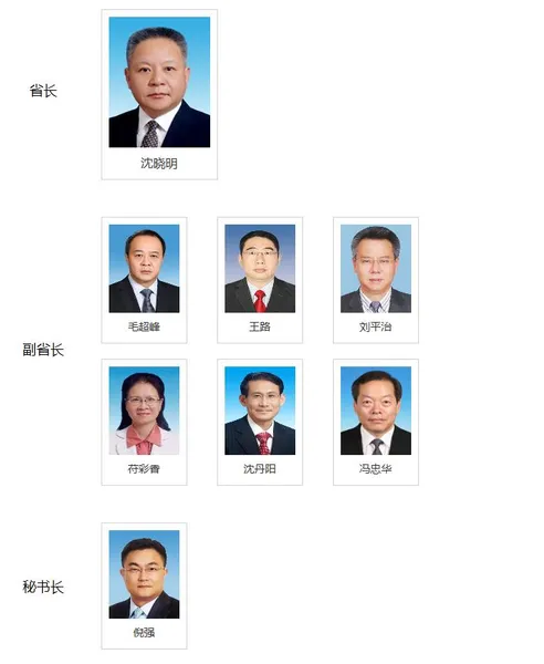 2020最新海南省长、副省长名单 海南省政府领导成员分工