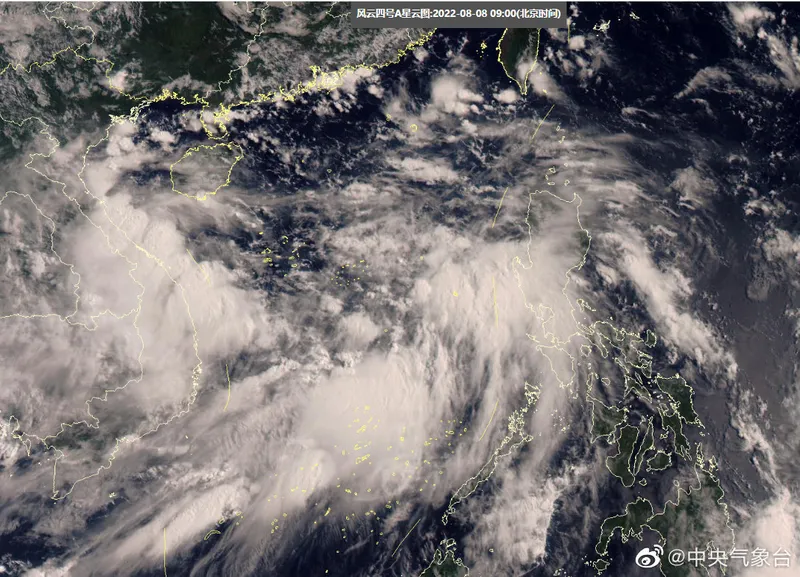 今年第7号台风最新消息：2022年7号台风木兰生成时间