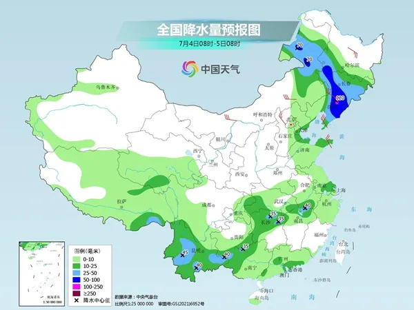 高温叠加少雨 北方2地出现特旱 最新全国天气预报