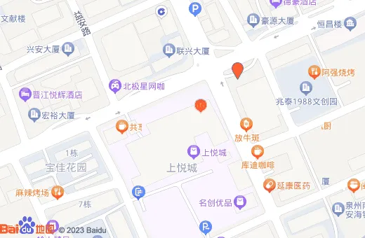 晋江万达影城(万达广场店)地址、路线地图、电话、营业时间